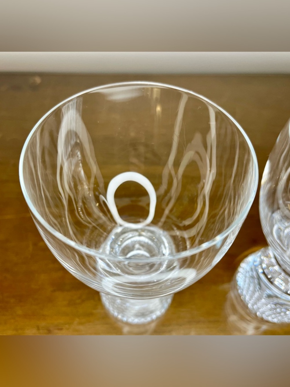 2 Kosta Boda Wine Glasses Glass Clear Limelight Göran Wärff 8.5 oz - Picture 6 of 16
